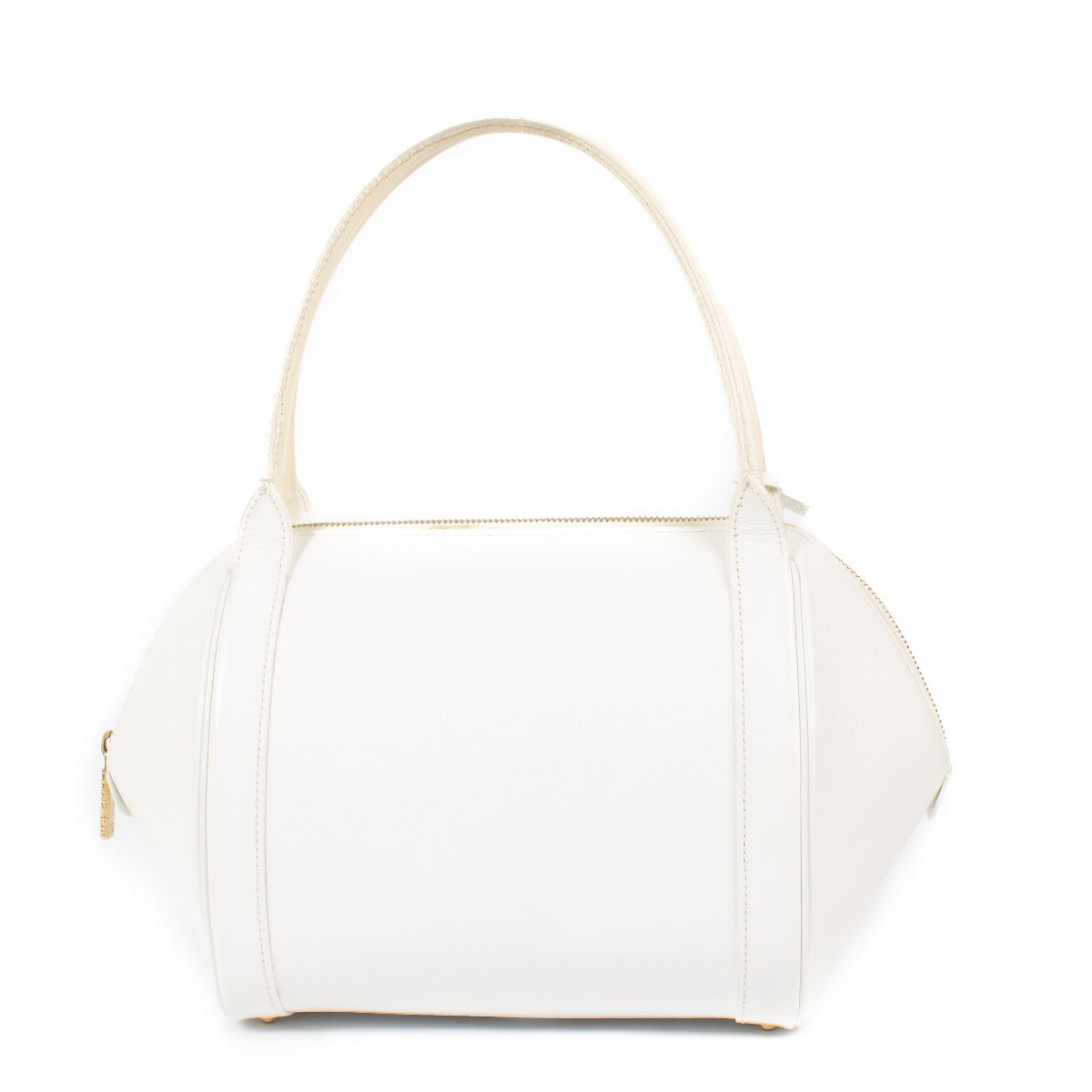 Shop 100% authentic secondhand Delvaux White Perle Shoulder Bag on Labellov.com