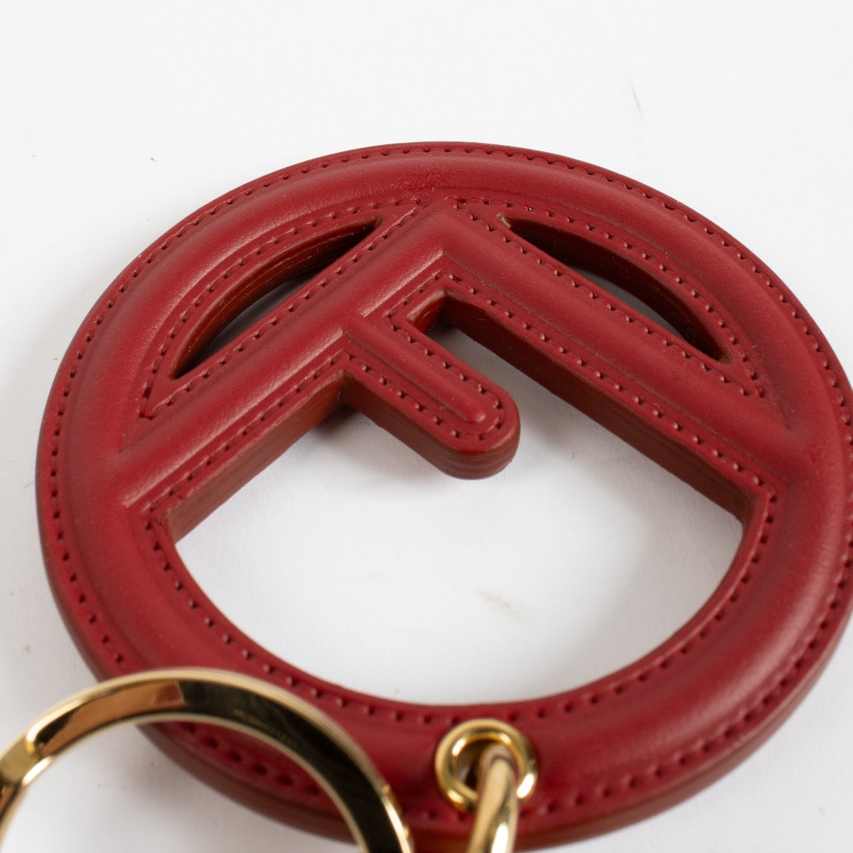 authentic preloved Fendi Red Key Charm on Labellov.com