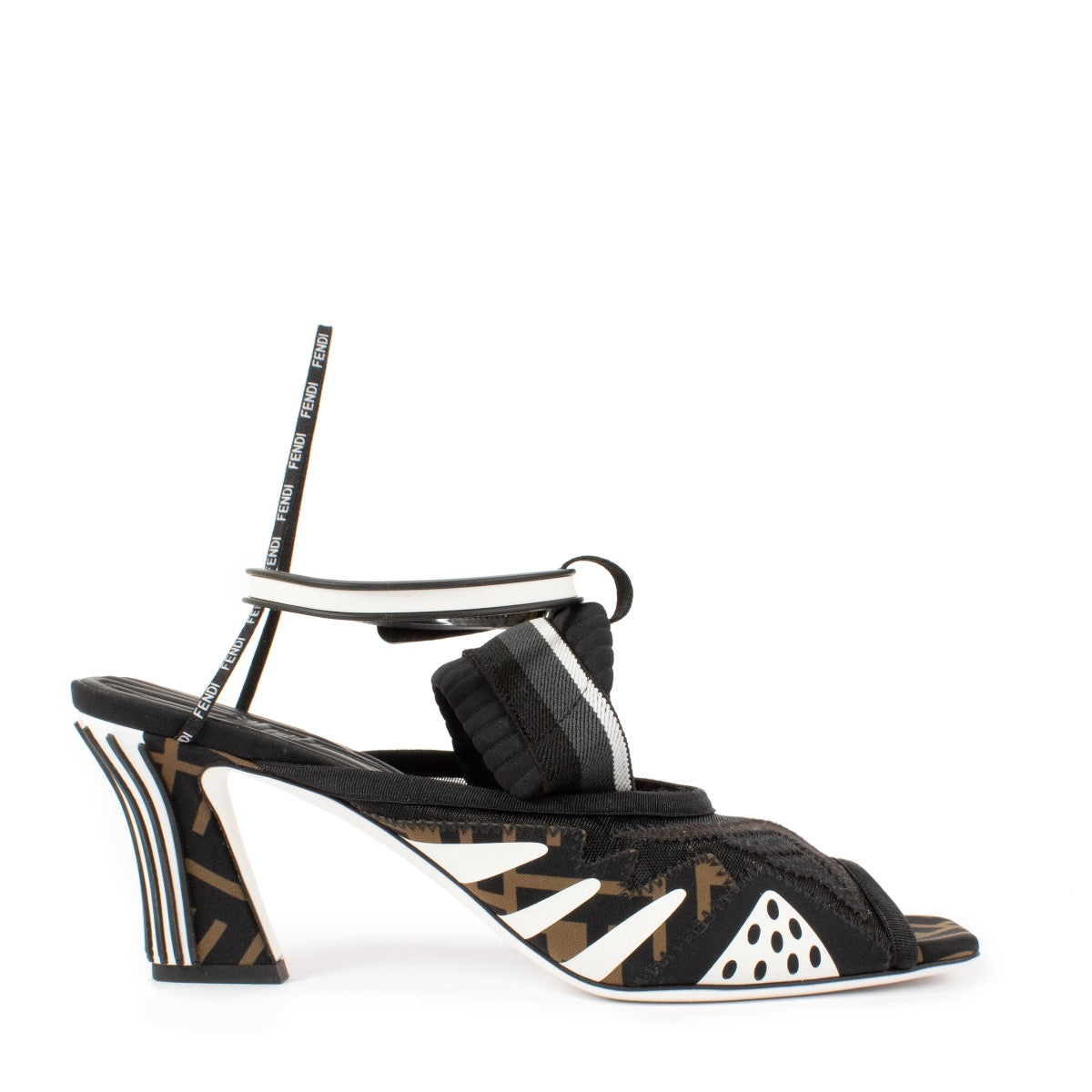 Shop 100% authentic secondhand Fendi Brown Calibri Sandals - Size 41 on Labellov.com