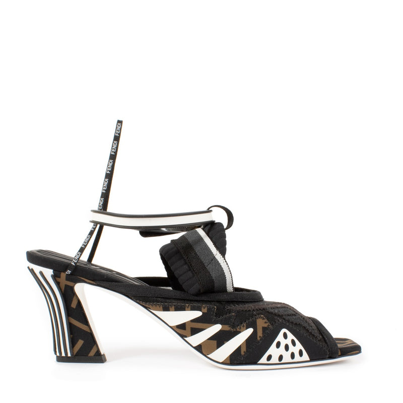 Shop 100% authentic secondhand Fendi Brown Calibri Sandals - Size 41 on Labellov.com
