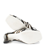 Shop 100% authentic secondhand Fendi Brown Calibri Sandals - Size 41 on Labellov.com