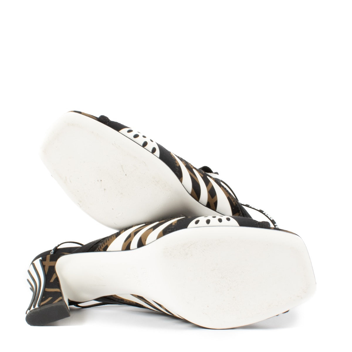 Shop 100% authentic secondhand Fendi Brown Calibri Sandals - Size 41 on Labellov.com
