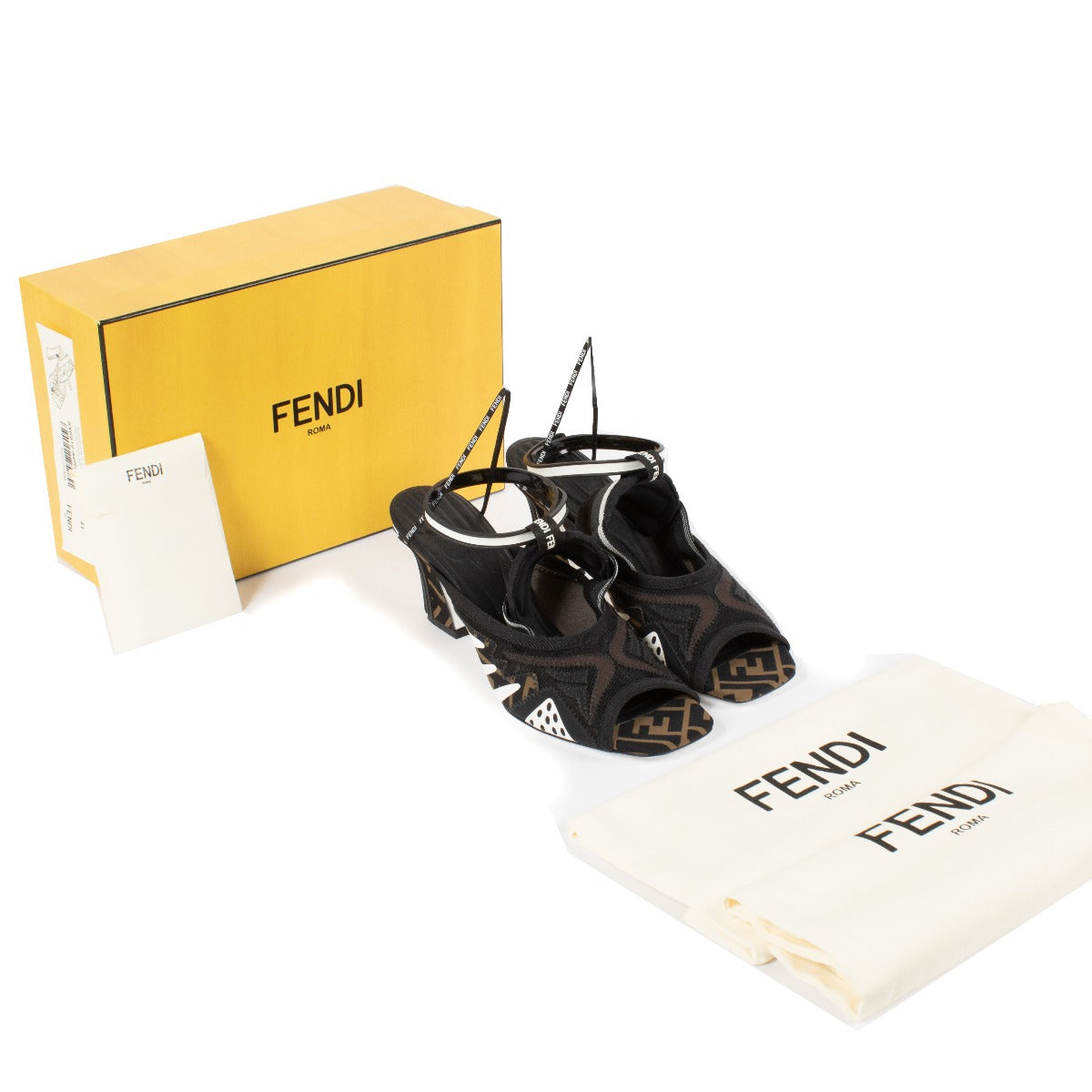 Shop 100% authentic secondhand Fendi Brown Calibri Sandals - Size 41 on Labellov.com