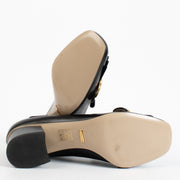 shop 100% authentic second hand Gucci Black GG Marmont Pumps - Size 41 on Labellov.com