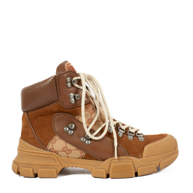 Gucci Flashtrek Hiking Boots - Size 41