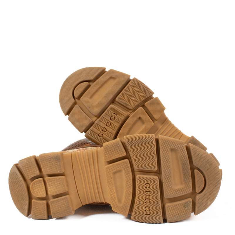 Gucci Flashtrek Hiking Boots - Size 41
