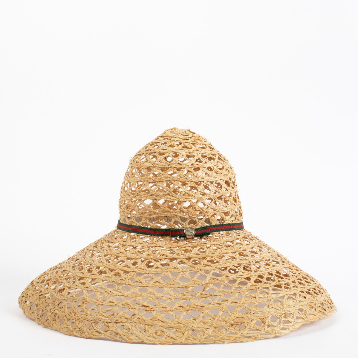 authentic preloved Gucci Beige Straw Hat on Labellov.com