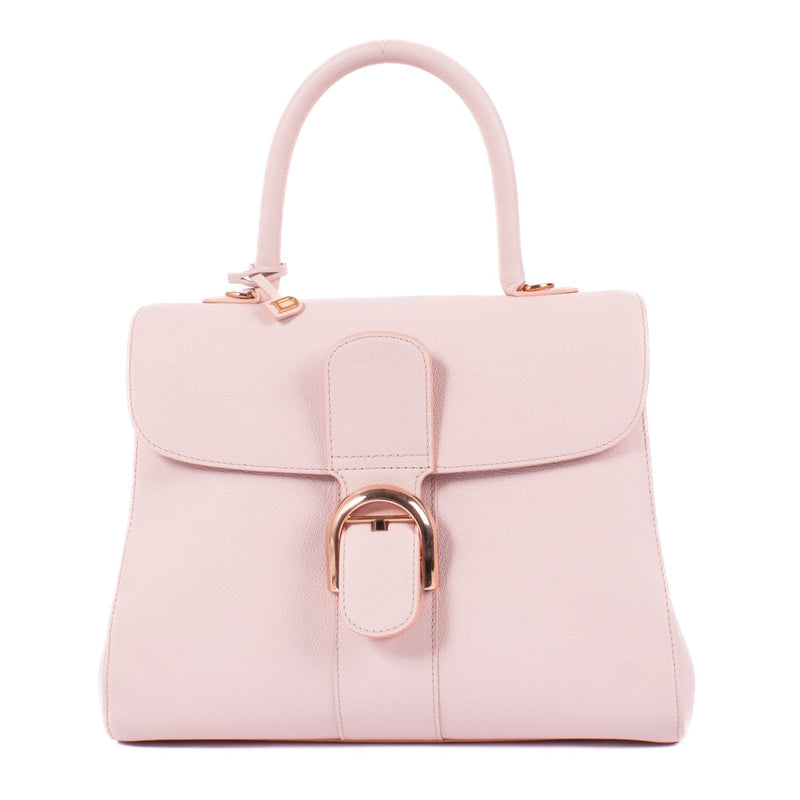 Delvaux Pink Rodeo Calf Brillant MM