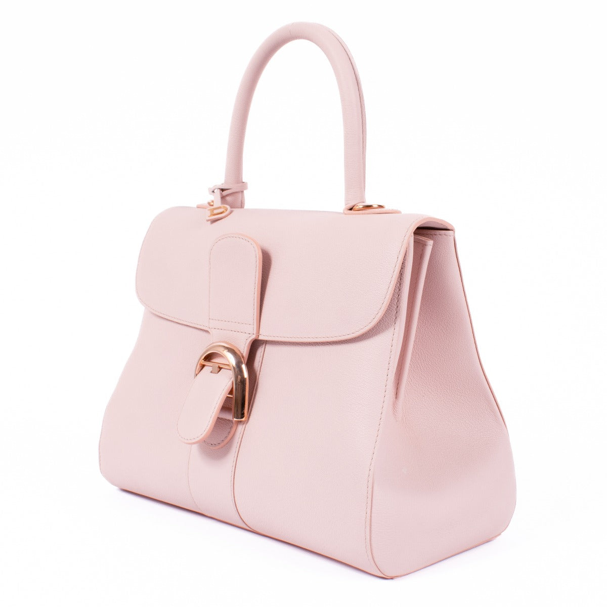 Delvaux Sakura Pink Rodeo Calf Brillant MM