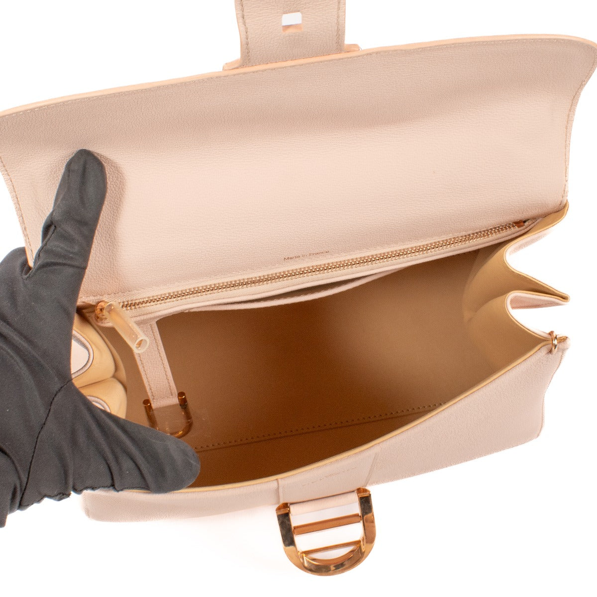 Delvaux Sakura Pink Rodeo Calf Brillant MM