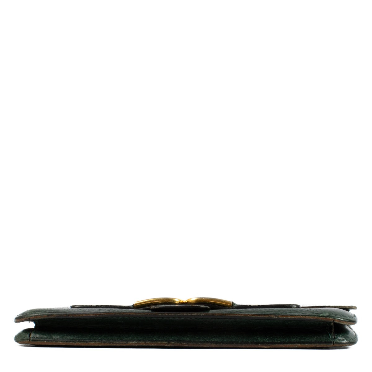 Authentication Delvaux green Escudo Wallet on Labellov.com
