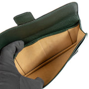 Authentication Delvaux green Escudo Wallet on Labellov.com