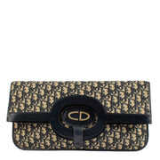 Shop 100% authentic second hand Christian Dior Blue Oblique Clutch on Labellov.com