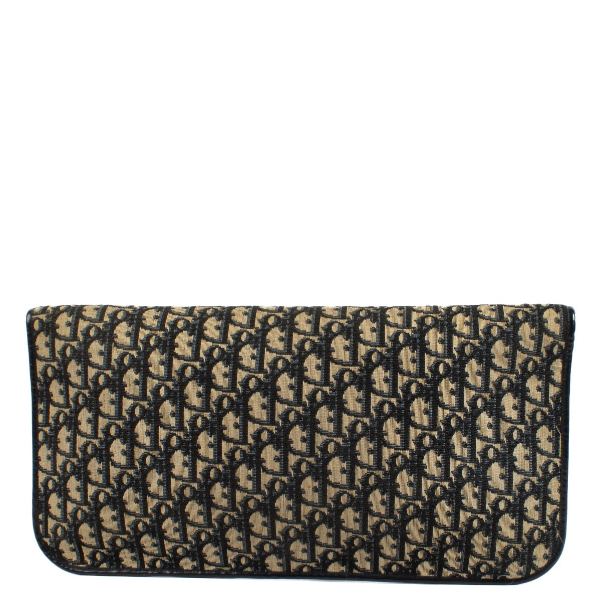 Shop 100% authentic second hand Christian Dior Blue Oblique Clutch on Labellov.com