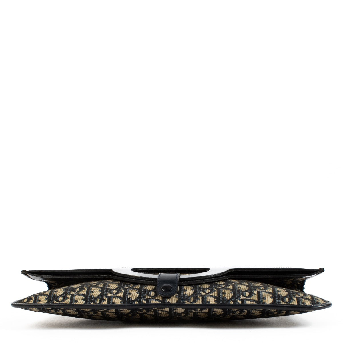Shop 100% authentic second hand Christian Dior Blue Oblique Clutch on Labellov.com