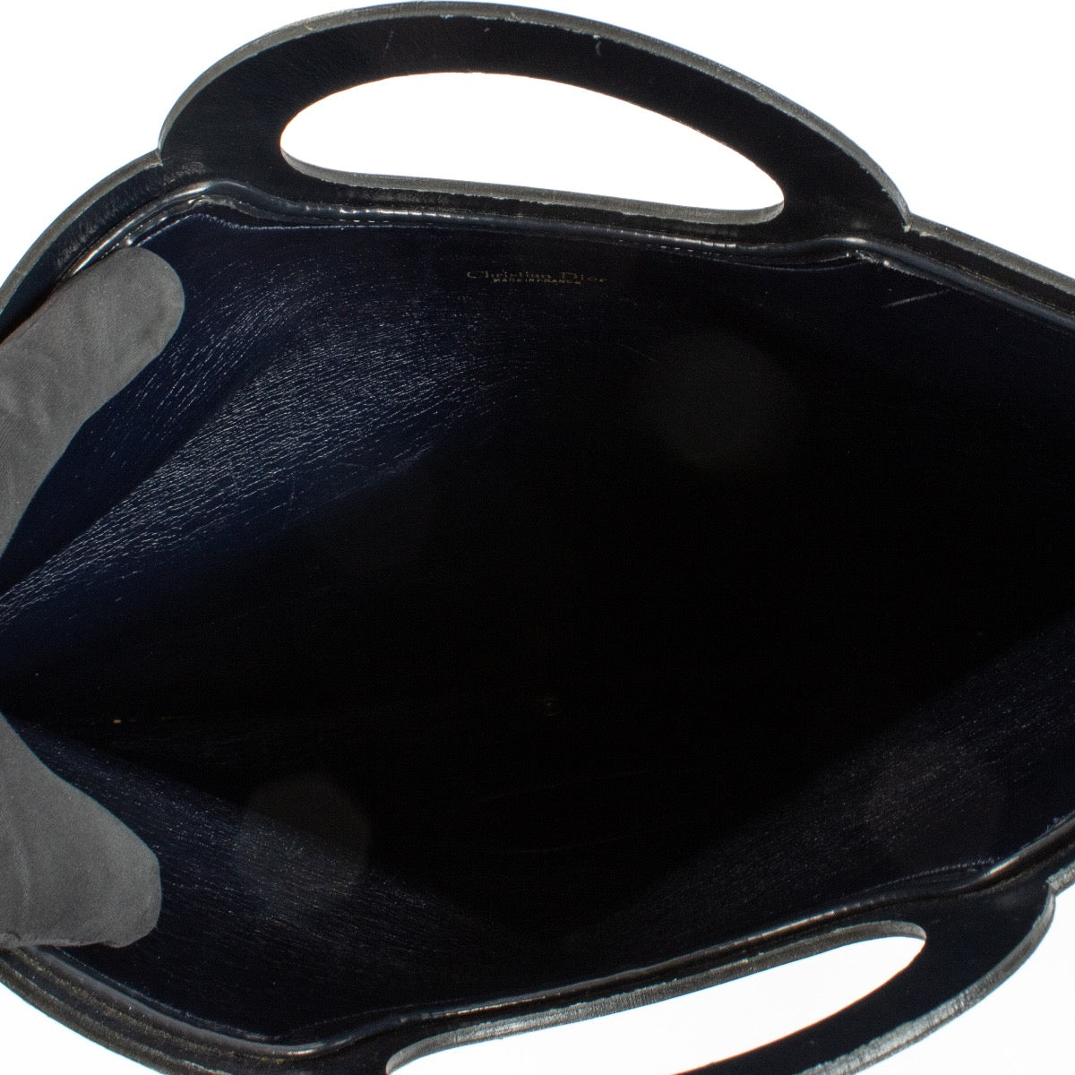 Shop 100% authentic second hand Christian Dior Blue Oblique Clutch on Labellov.com