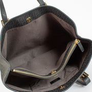 Authentic Preloved Fendi Black Zucchino Monogram Shoulder bag on labellov.com