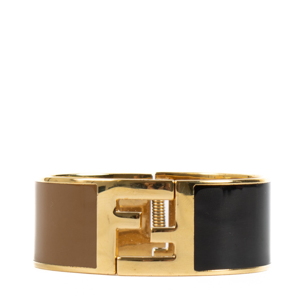 Authentic second hand Fendi Gold FF Bracelet on Labellov.com