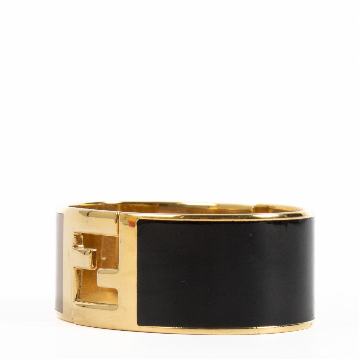 Authentic second hand Fendi Gold FF Bracelet on Labellov.com