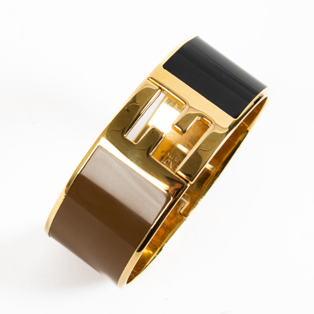 Authentic second hand Fendi Gold FF Bracelet on Labellov.com