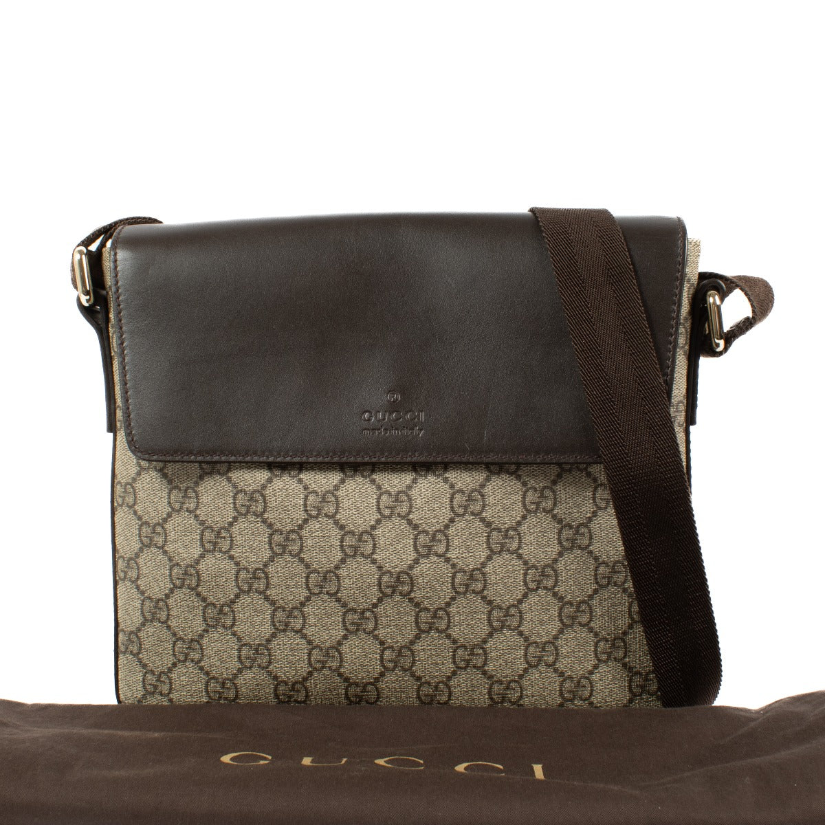Gucci GG Supreme Messenger Bag