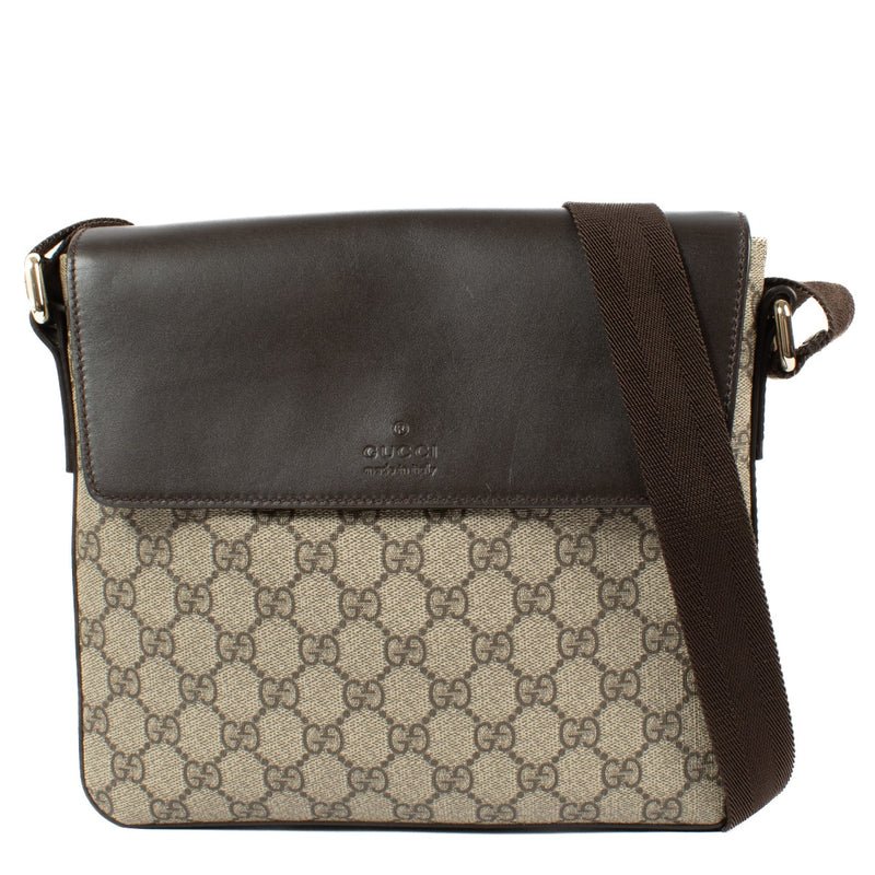Gucci GG Supreme Messenger Bag