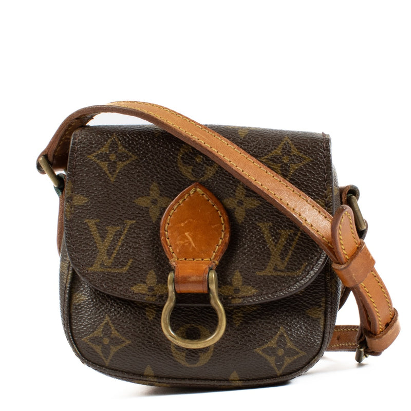 Shop 100% authentic second hand Louis Vuitton Monogram Mini Saint Cloud Bag on Labellov.com
