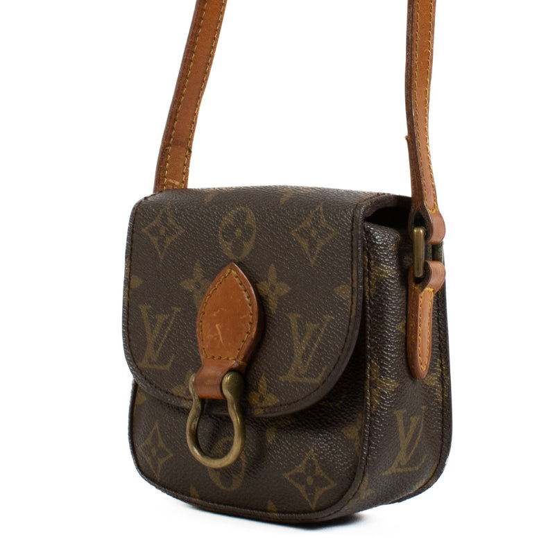 Shop 100% authentic second hand Louis Vuitton Monogram Mini Saint Cloud Bag on Labellov.com