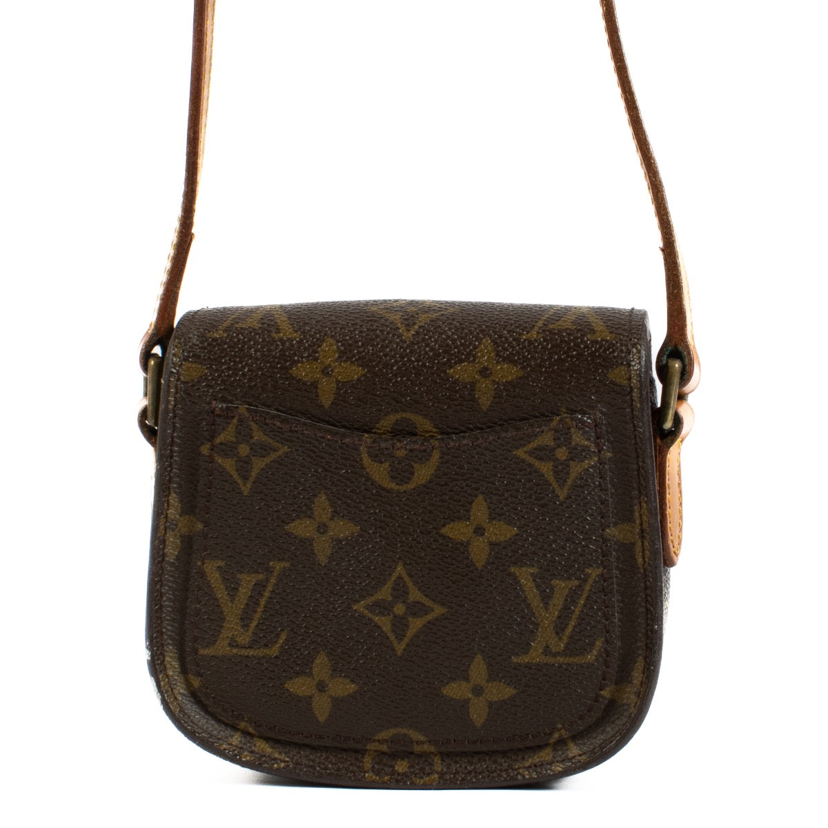 Shop 100% authentic second hand Louis Vuitton Monogram Mini Saint Cloud Bag on Labellov.com