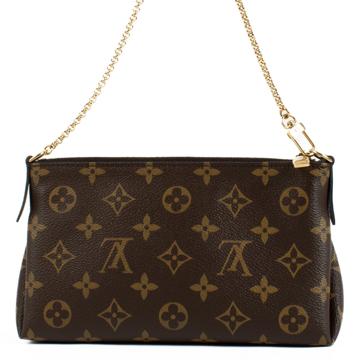 Shop 100% authentic second hand Louis Vuitton Monogram Pallas Chain Crossbody Bag on Labellov.com