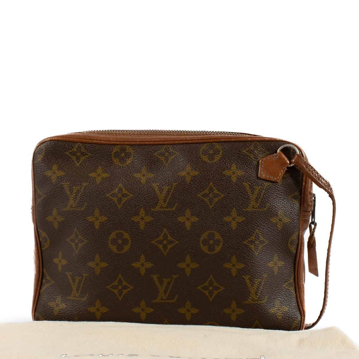 Shop 100% authentic second hand Louis Vuitton Vintage Monogram Clutch on Labellov.com
