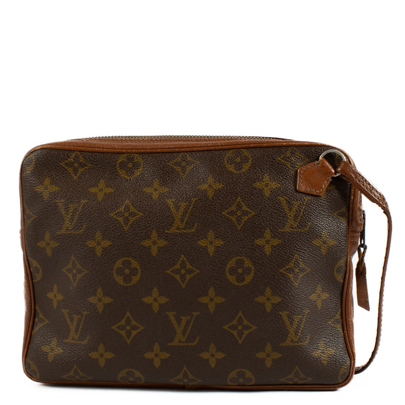 Shop 100% authentic second hand Louis Vuitton Vintage Monogram Clutch on Labellov.com