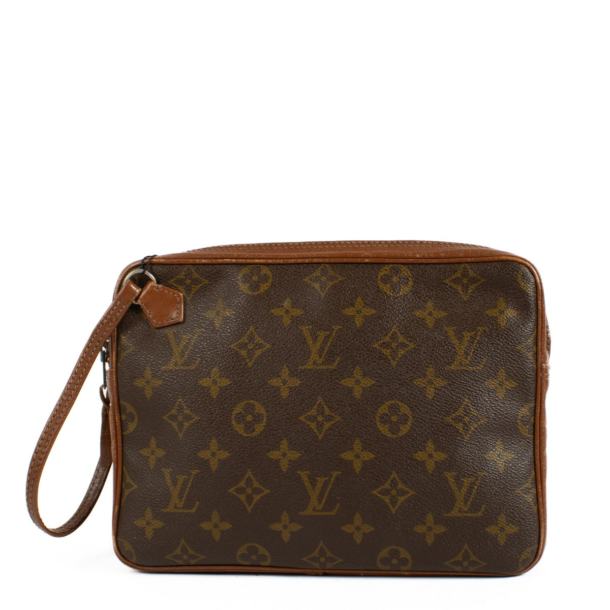 Shop 100% authentic second hand Louis Vuitton Vintage Monogram Clutch on Labellov.com