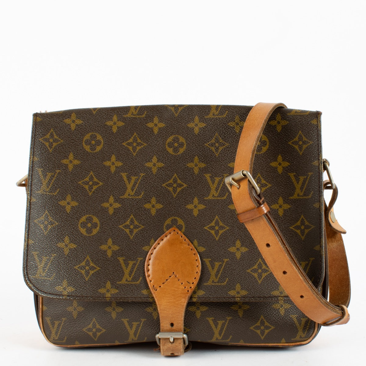 Authentic Preloved Louis Vuitton Vintage Monogram Crossbody on labellov.com