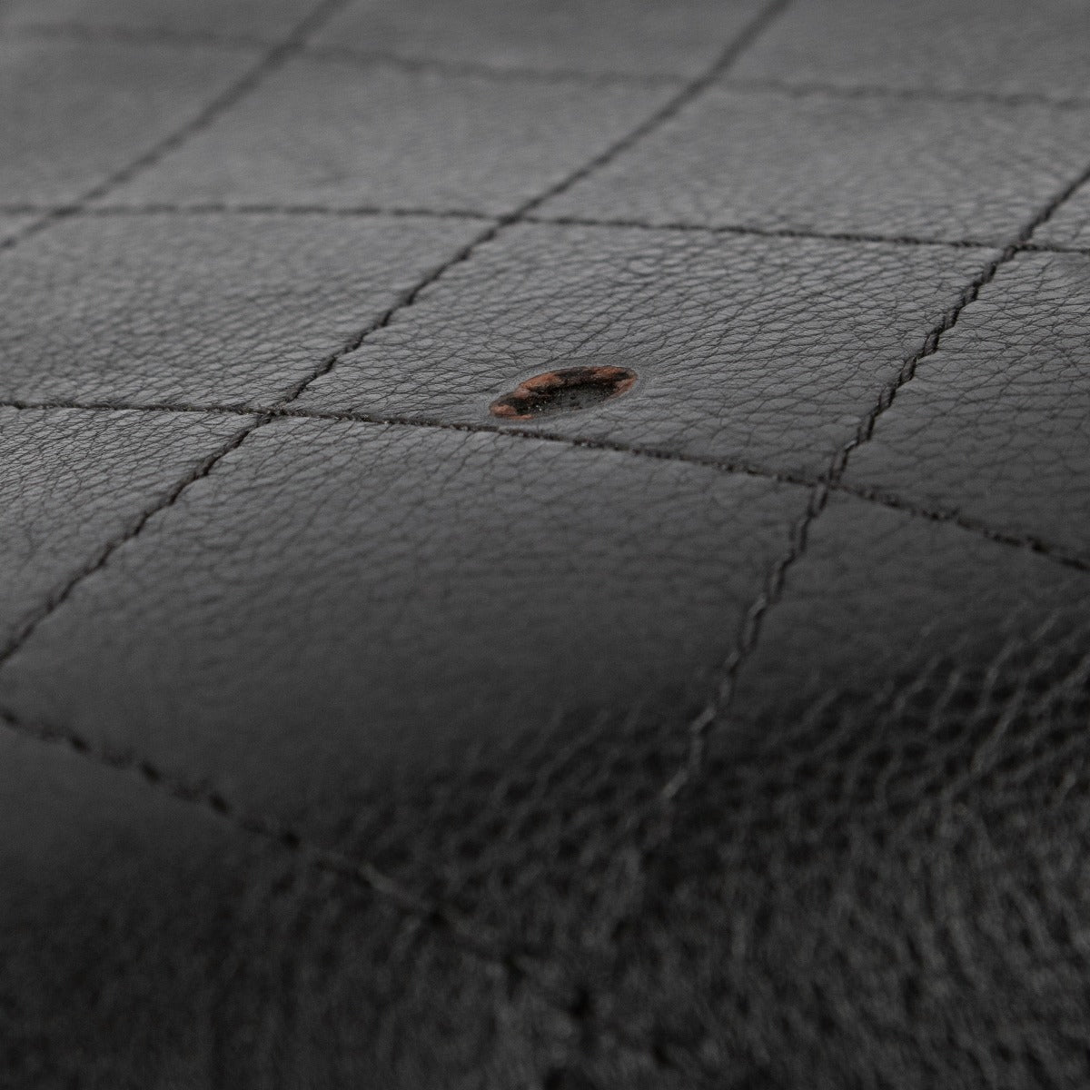 Chanel Black Quilted Caviar Leather Straight Line Tote