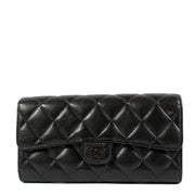 Chanel Timeless So Black Classic Wallet
