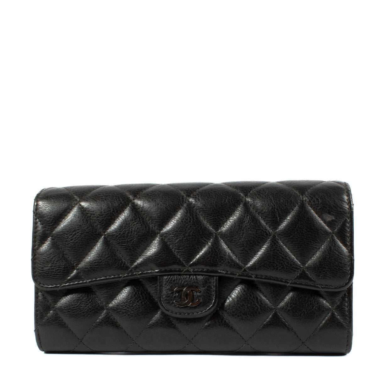 Chanel Timeless So Black Classic Wallet