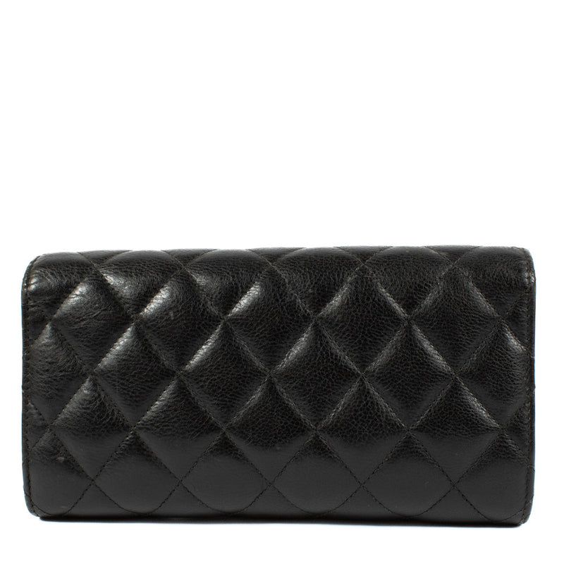 Chanel Black Classic Wallet