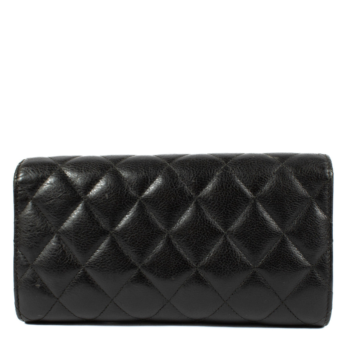 Chanel Timeless So Black Classic Wallet