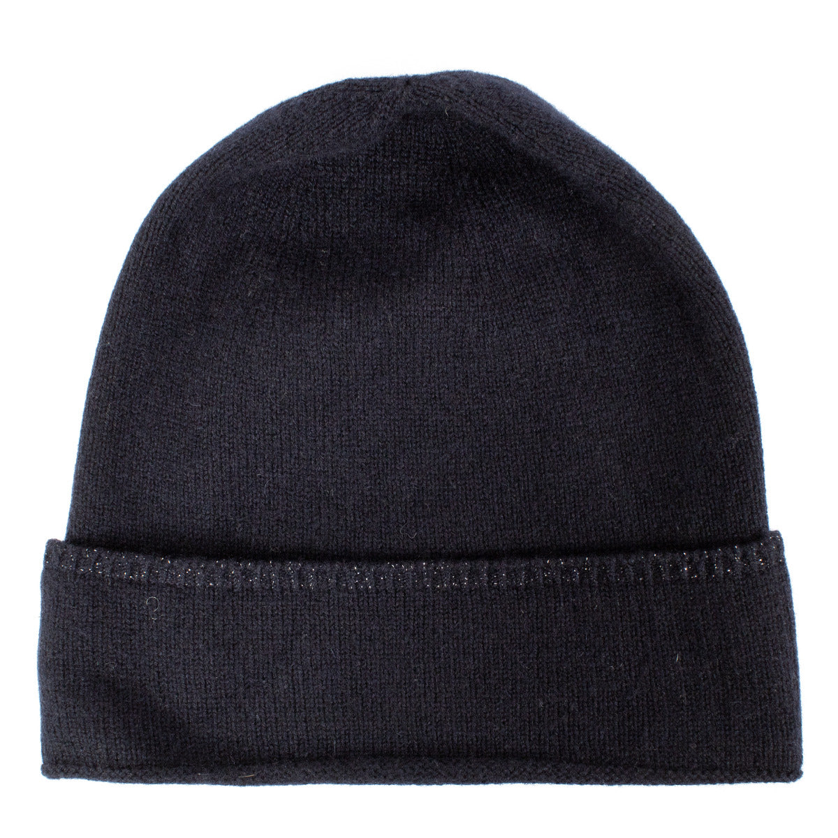 Chanel Blue CC Cashmere Beanie aan de beste prijs bij Labellov tweedehands luxe.