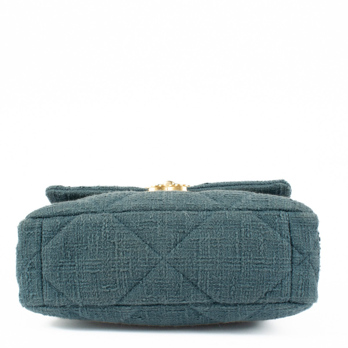 Chanel 23S Turquoise Tweed Chanel 19 Tas