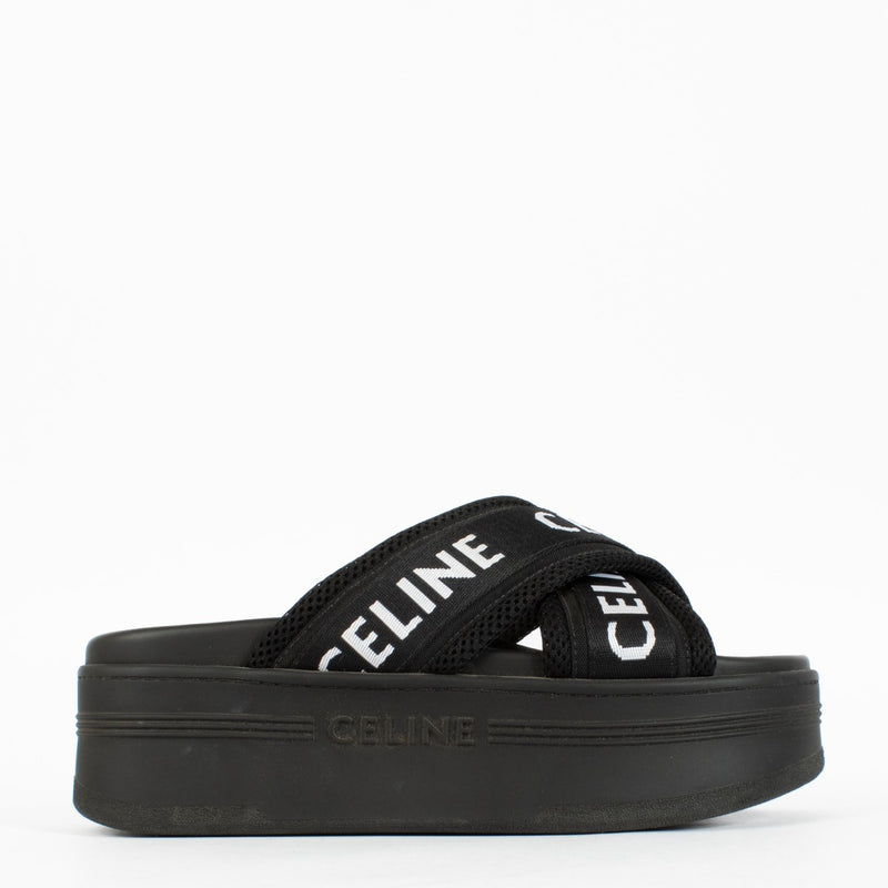 Authentic preloved Celine Black Block Slide - Size 40 on Labellov.com