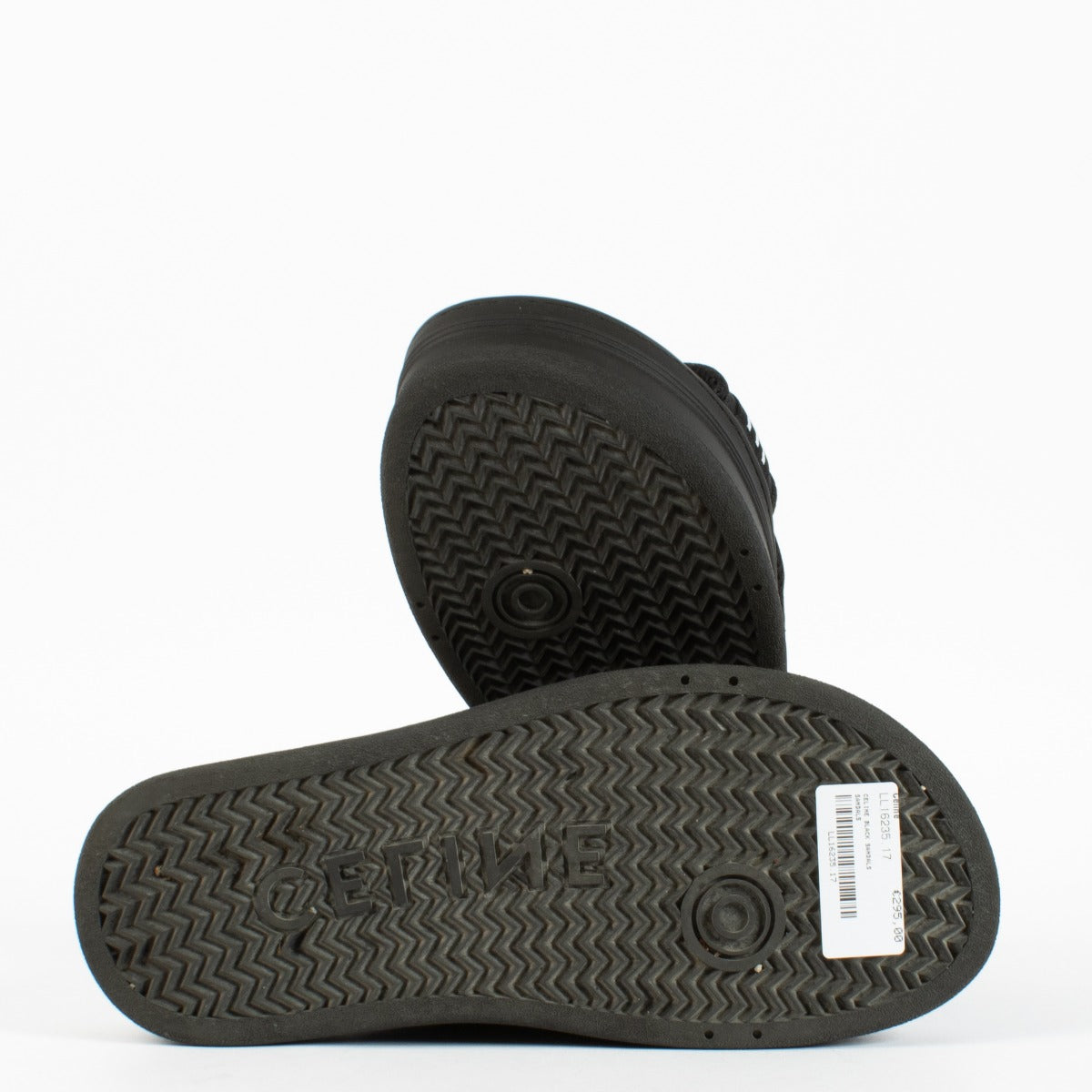 Authentic preloved Celine Black Block Slide - Size 40 on Labellov.com