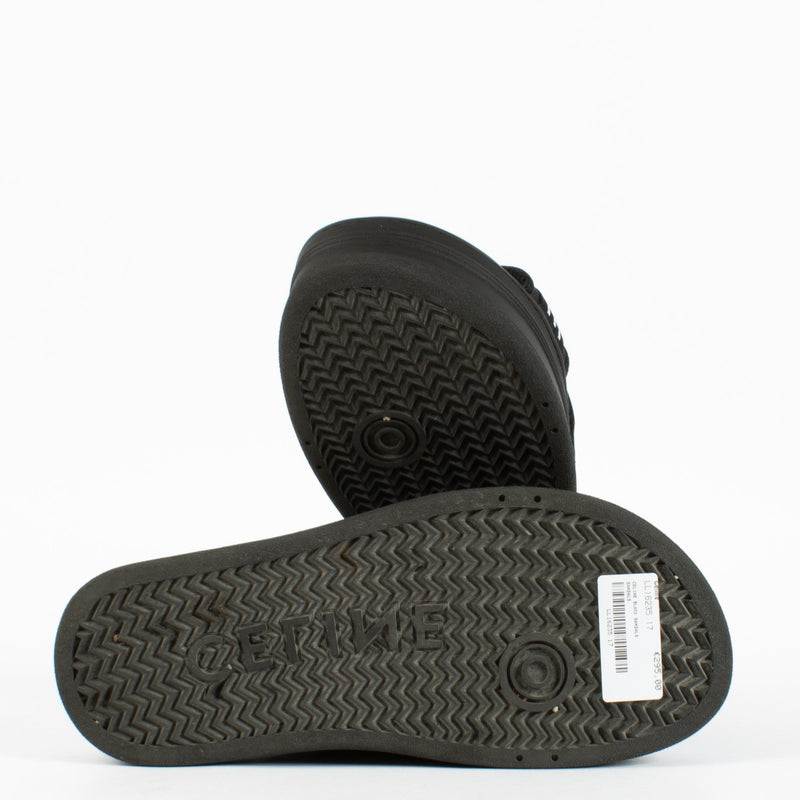 Authentic preloved Celine Black Block Slide - Size 40 on Labellov.com