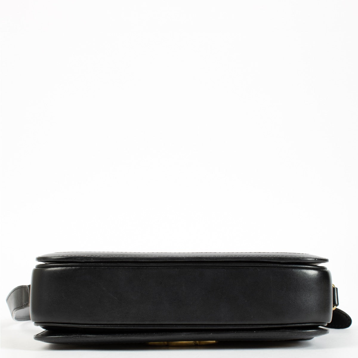 Authentic pre-loved Celine Black Canvas Classique Triomphe Bag on Labellov.com