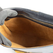 shop 100% authentic second hand Delvaux Blue Vintage Flap Bag on Labellov.com