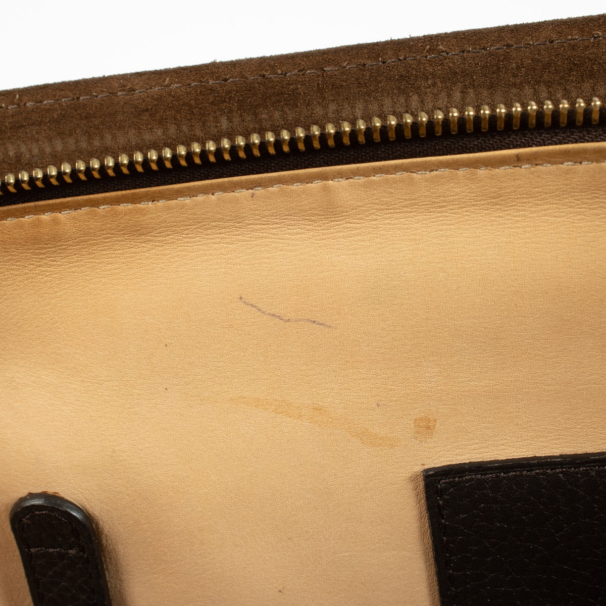 shop 100% authentic second hand Delvaux Brown Coquin Bag on Labellov.com