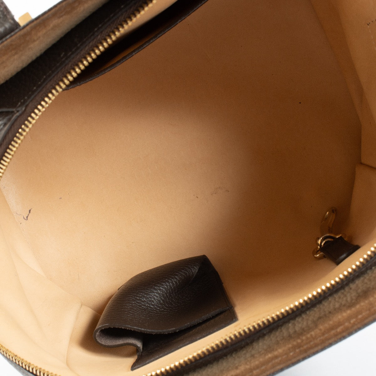 shop 100% authentic second hand Delvaux Brown Coquin Bag on Labellov.com