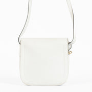 shop 100% authentic second hand Delvaux White Leather Crossbody Bag on Labellov.com