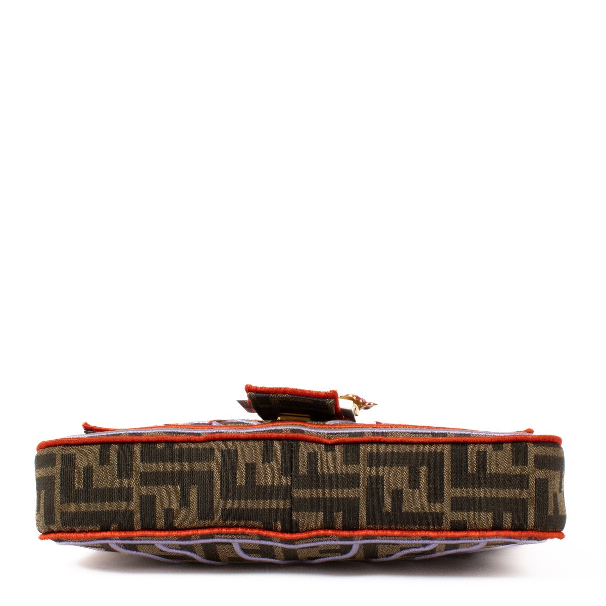 Shop safe online at Labellov in Antwerp, Brussels and Knokke this 100% authentic second hand Fendi FF Jacquard Fabric Spring 2019 Baguette. Veilig online tweedehands authentieke Fendi FF Jacquard Fabric Spring 2019 Baguette kopen bij Labellov.